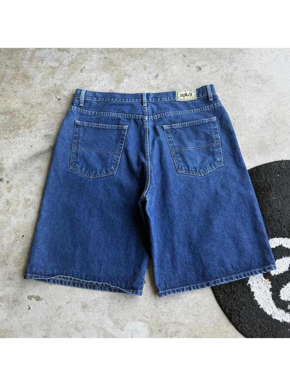 Vintage 90s Solo Semore Baggy Jorts